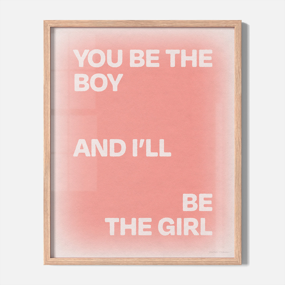 BOY PRINT