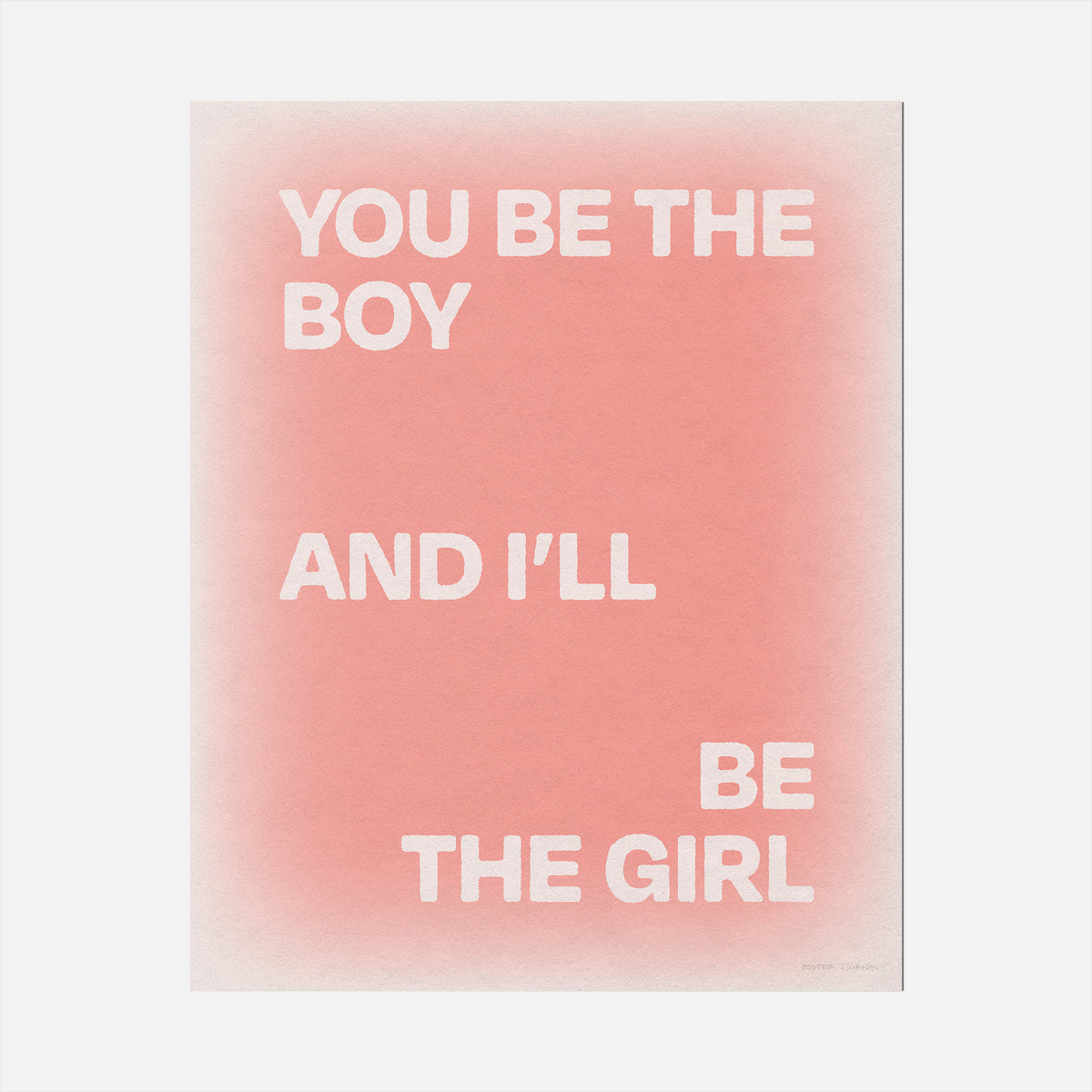 BOY PRINT