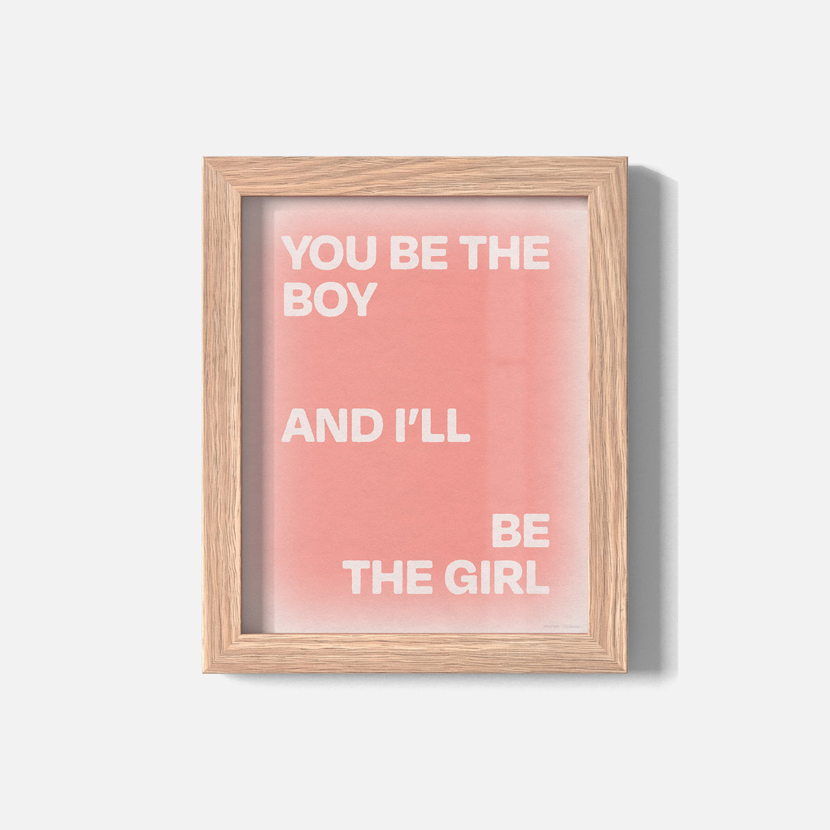 BOY PRINT