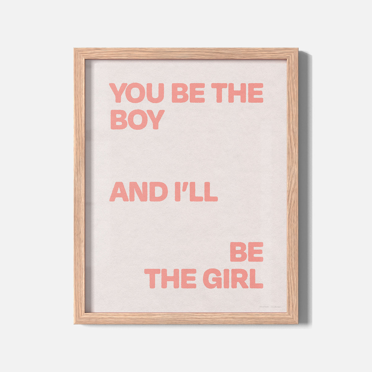 BOY PRINT