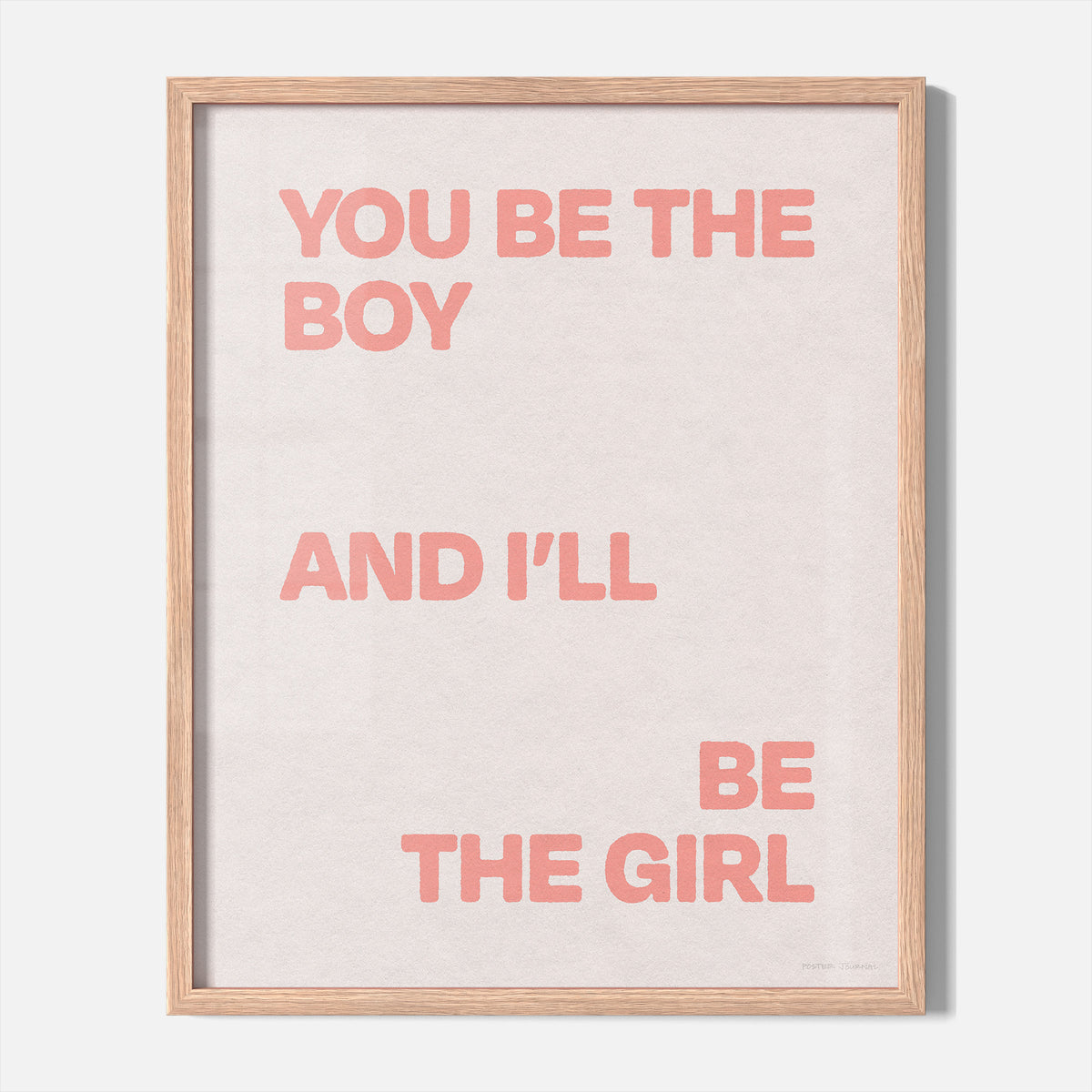 BOY PRINT