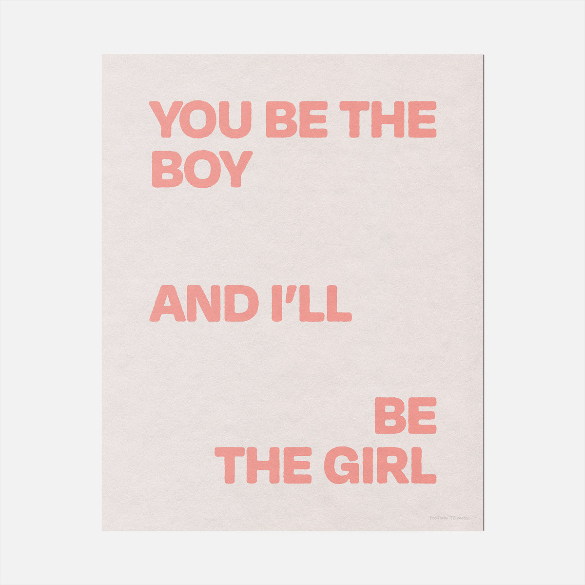 BOY PRINT
