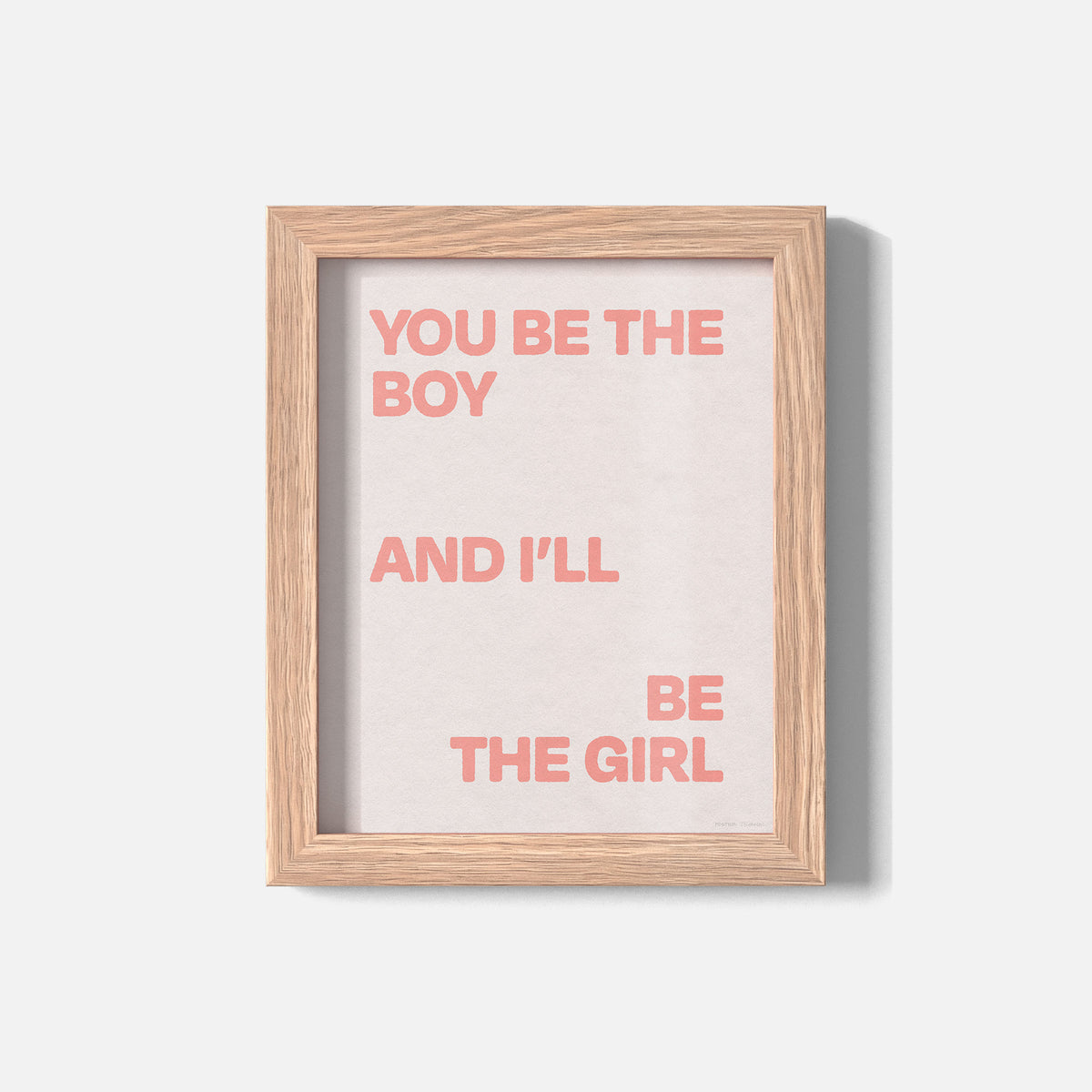 BOY PRINT