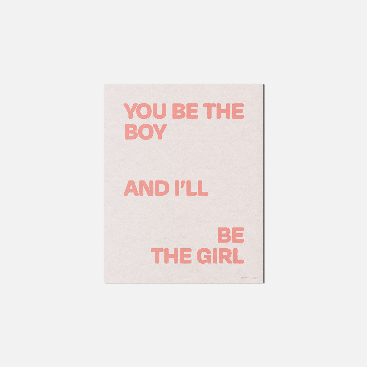 BOY PRINT