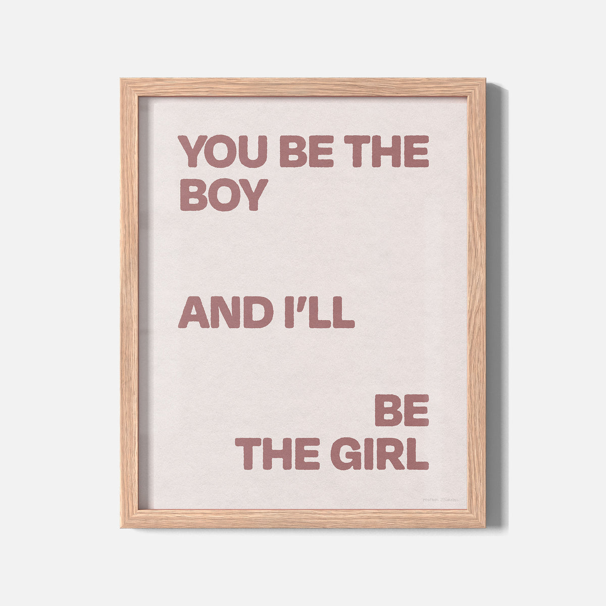 BOY PRINT