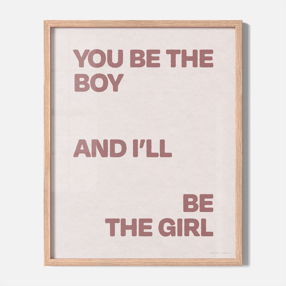 BOY PRINT