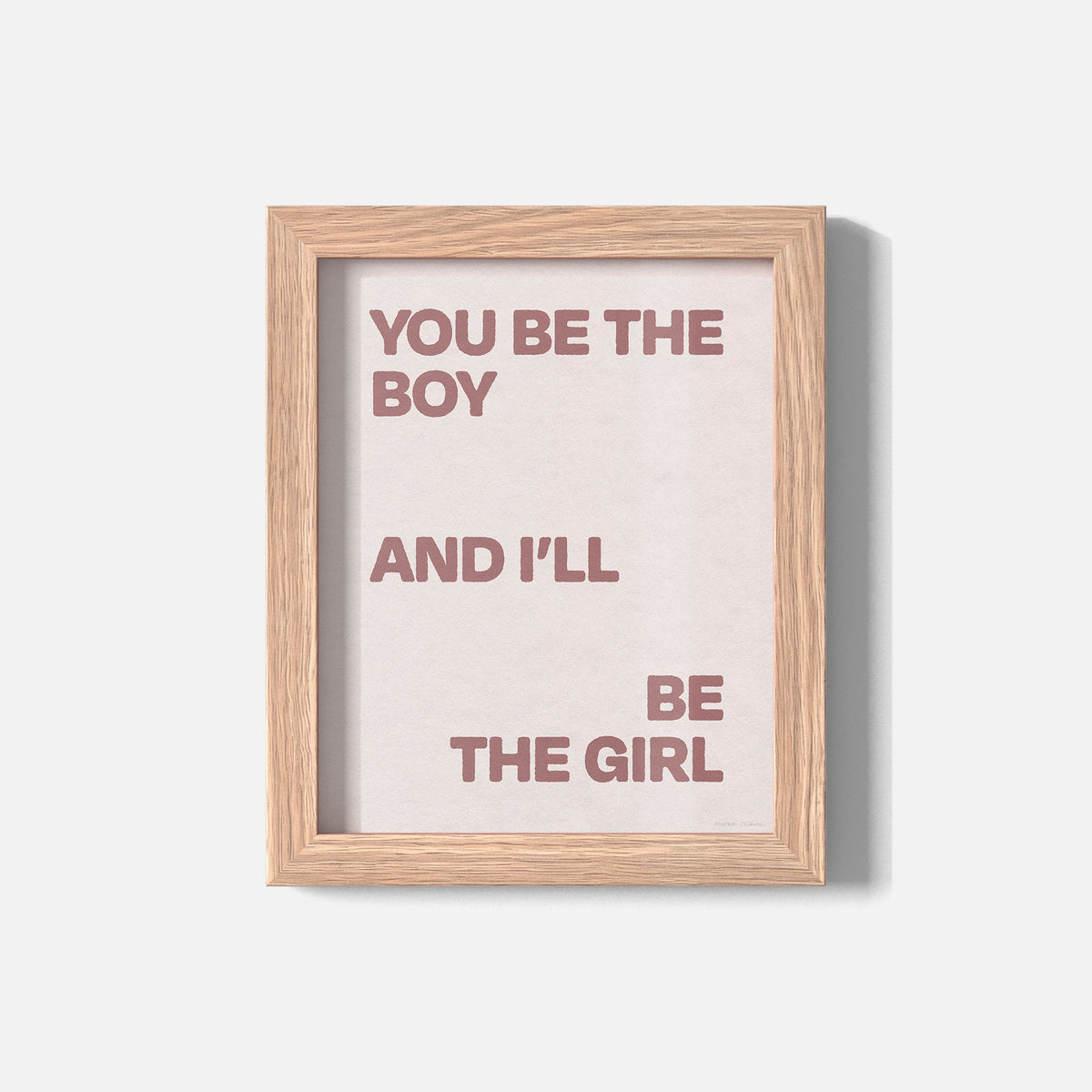 BOY PRINT