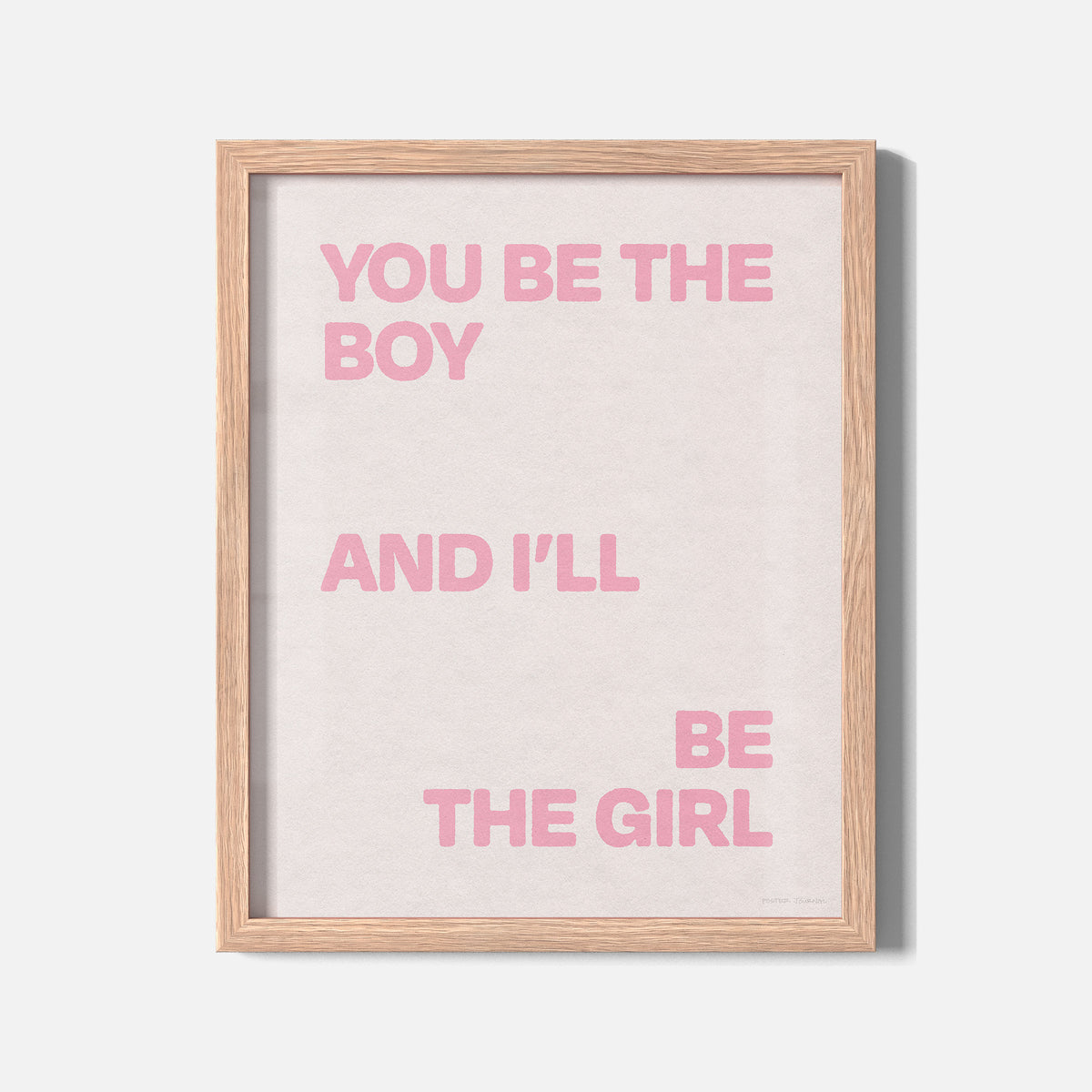 BOY PRINT