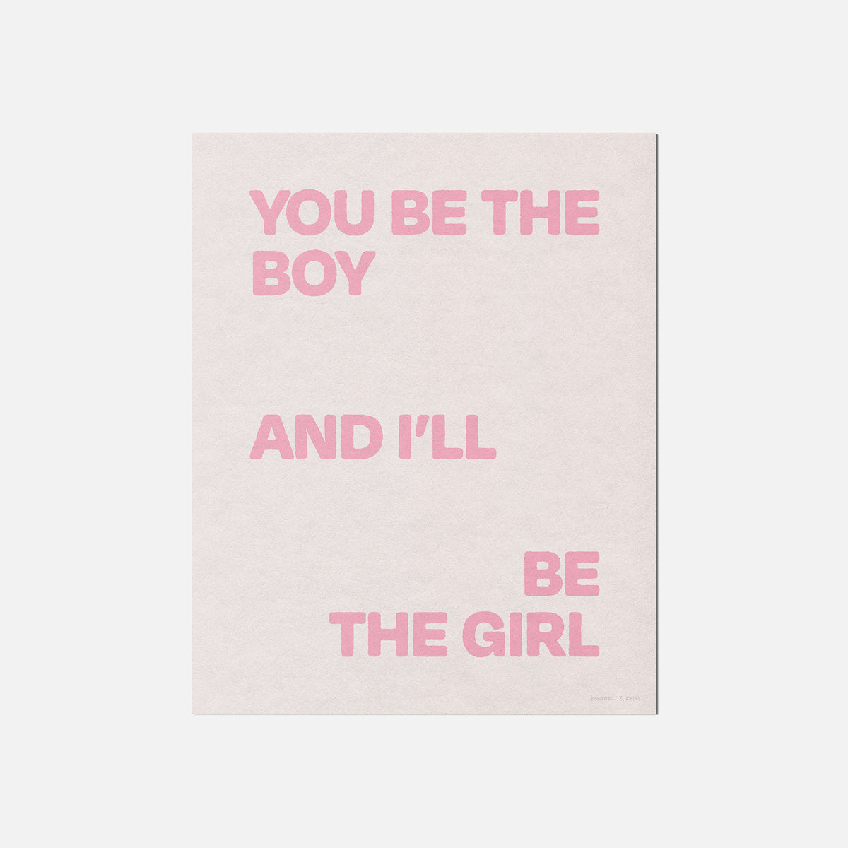 BOY PRINT