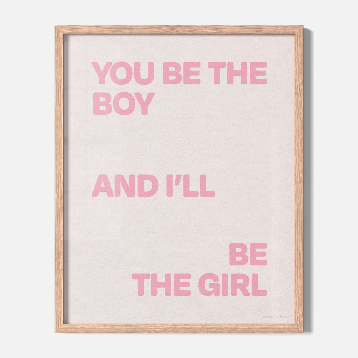 BOY PRINT