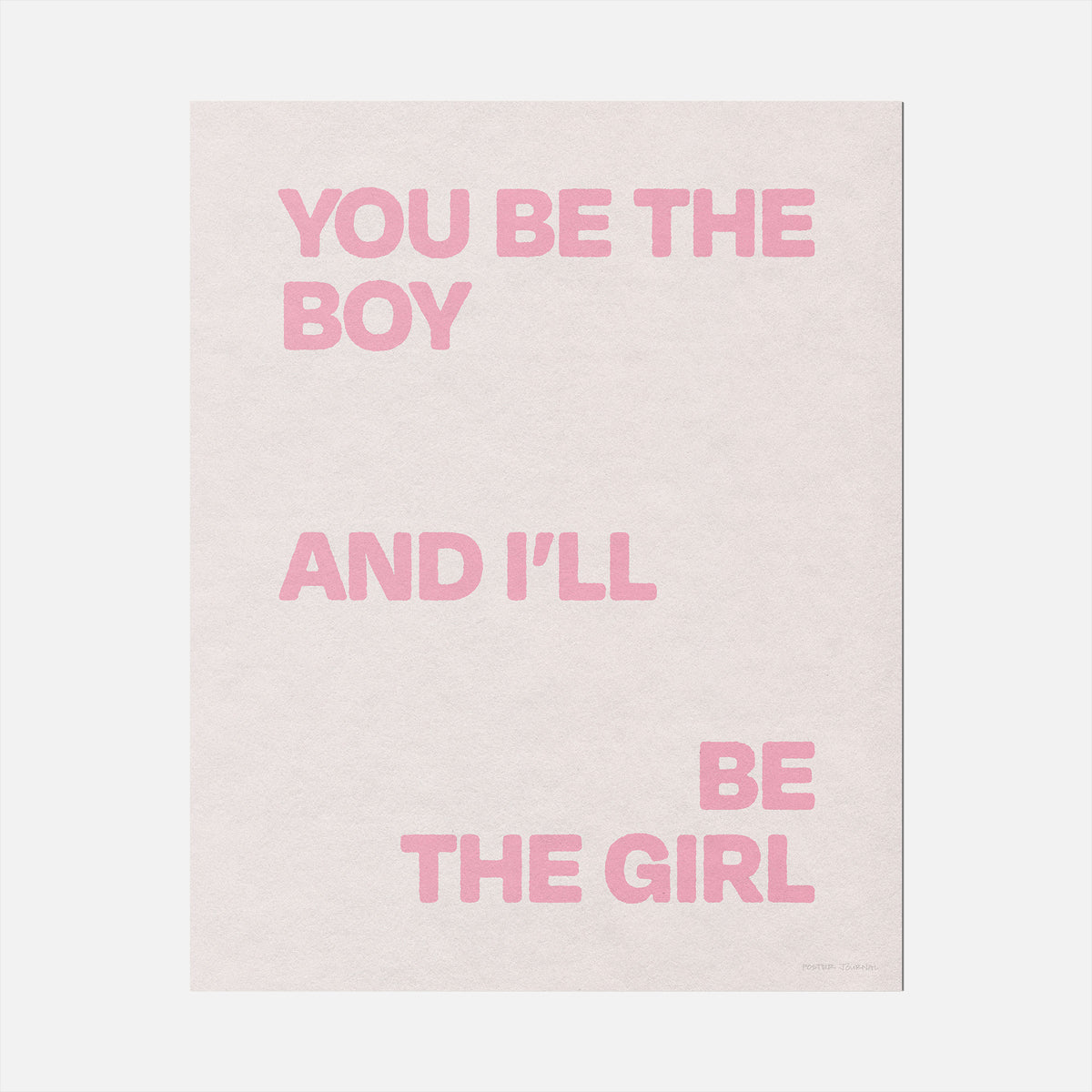 BOY PRINT