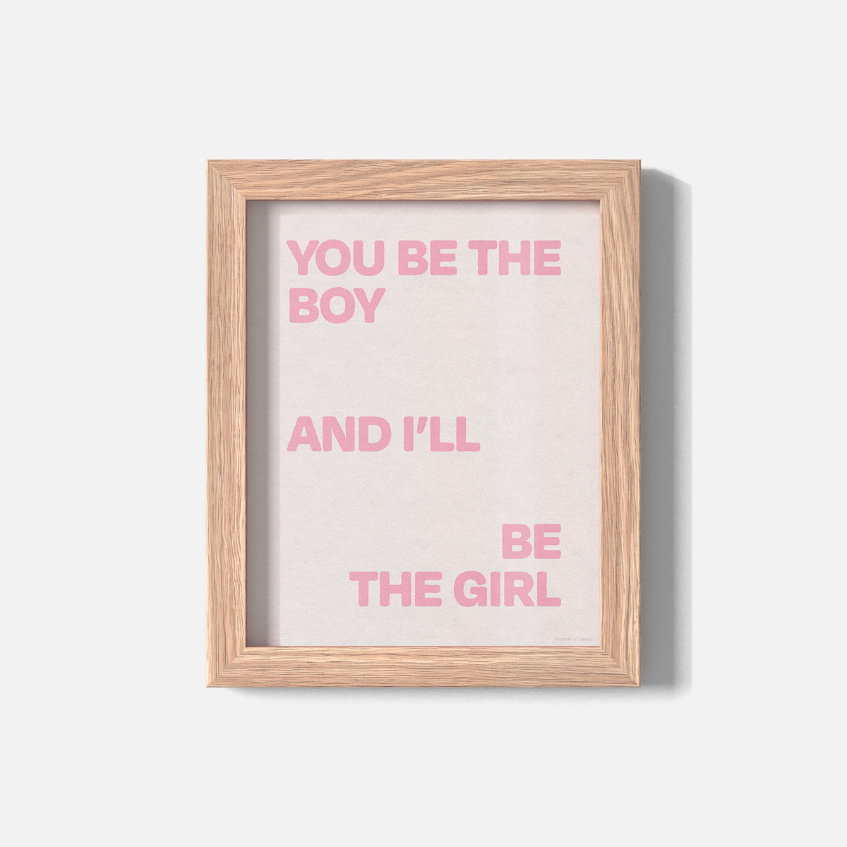 BOY PRINT