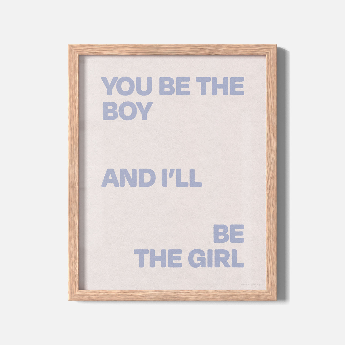 BOY PRINT