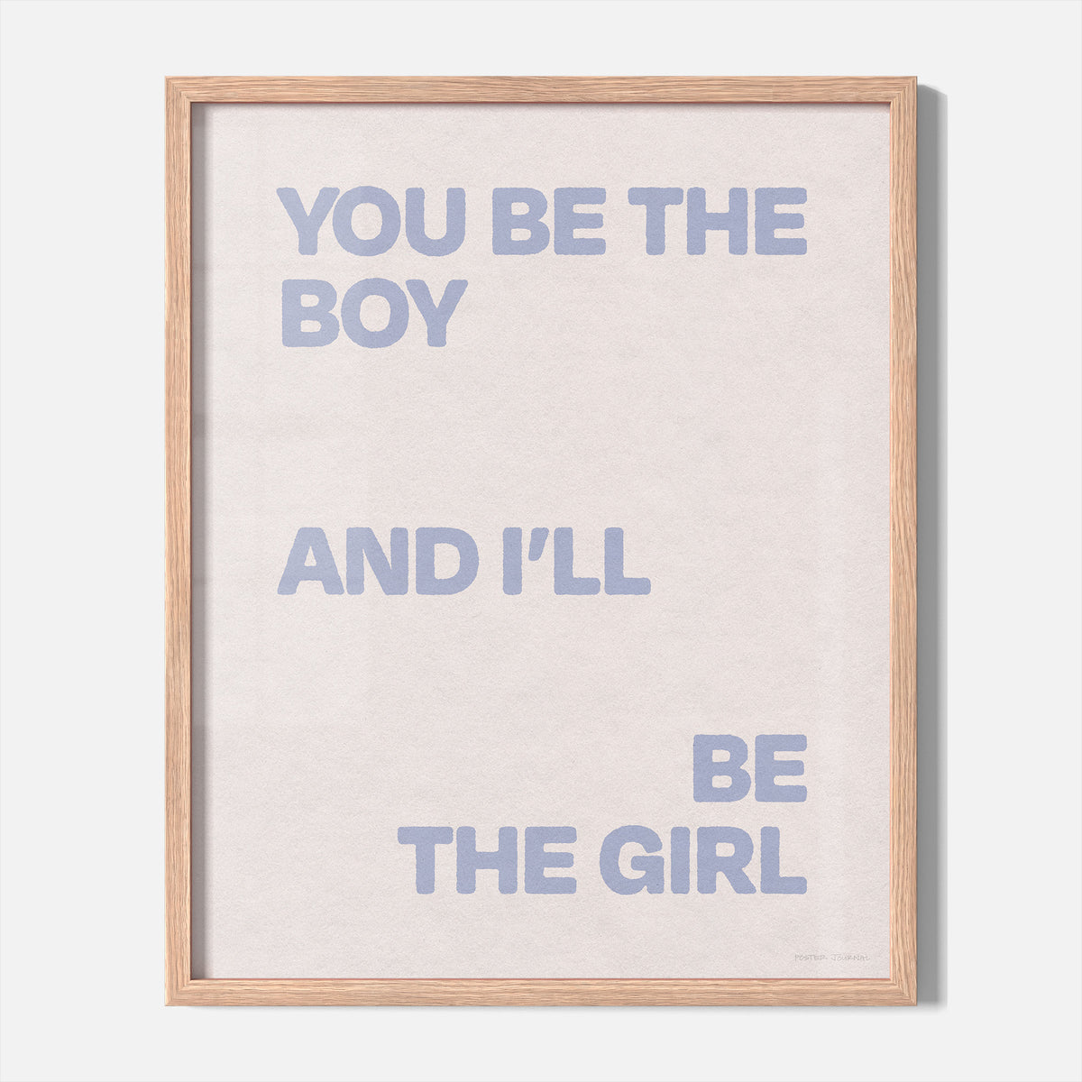 BOY PRINT