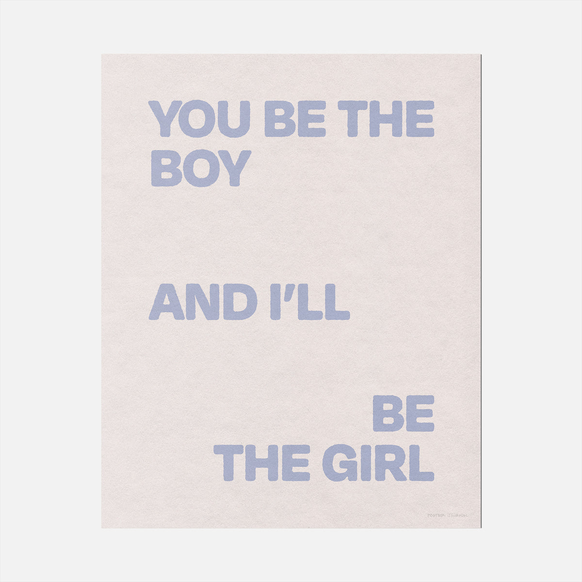 BOY PRINT