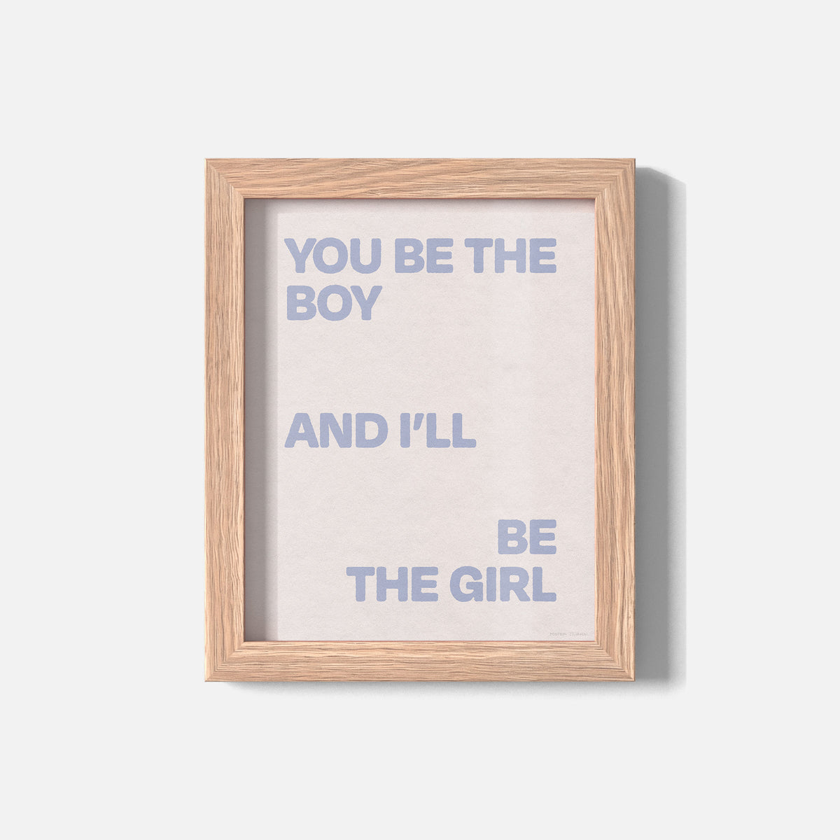 BOY PRINT