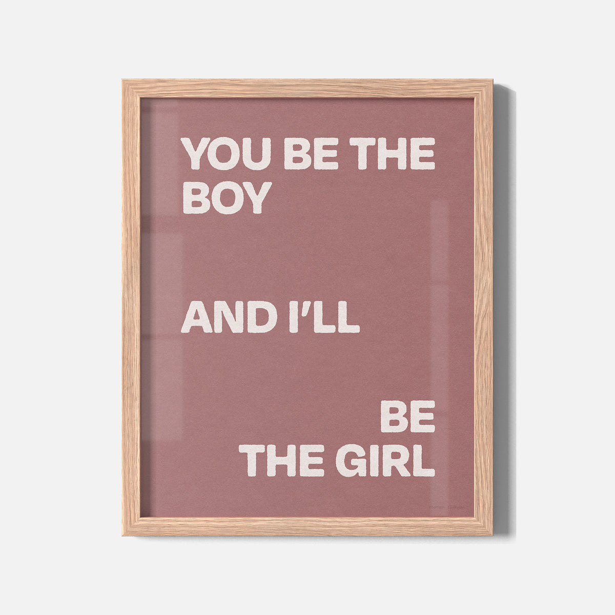 BOY PRINT