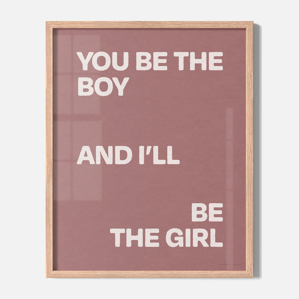 BOY PRINT