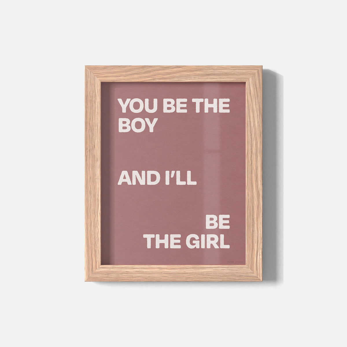BOY PRINT