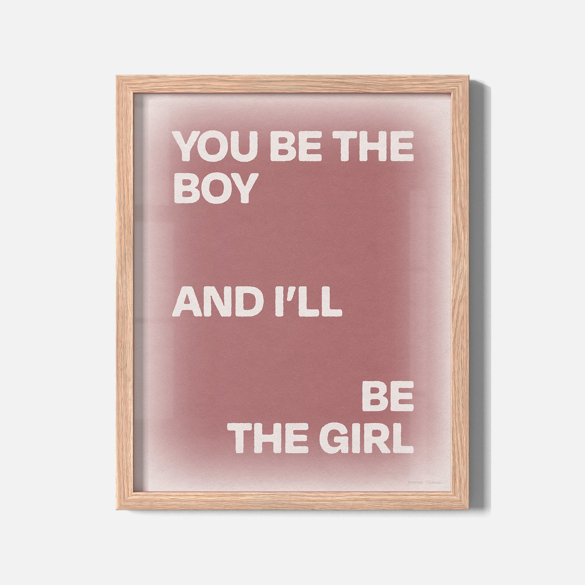 BOY PRINT
