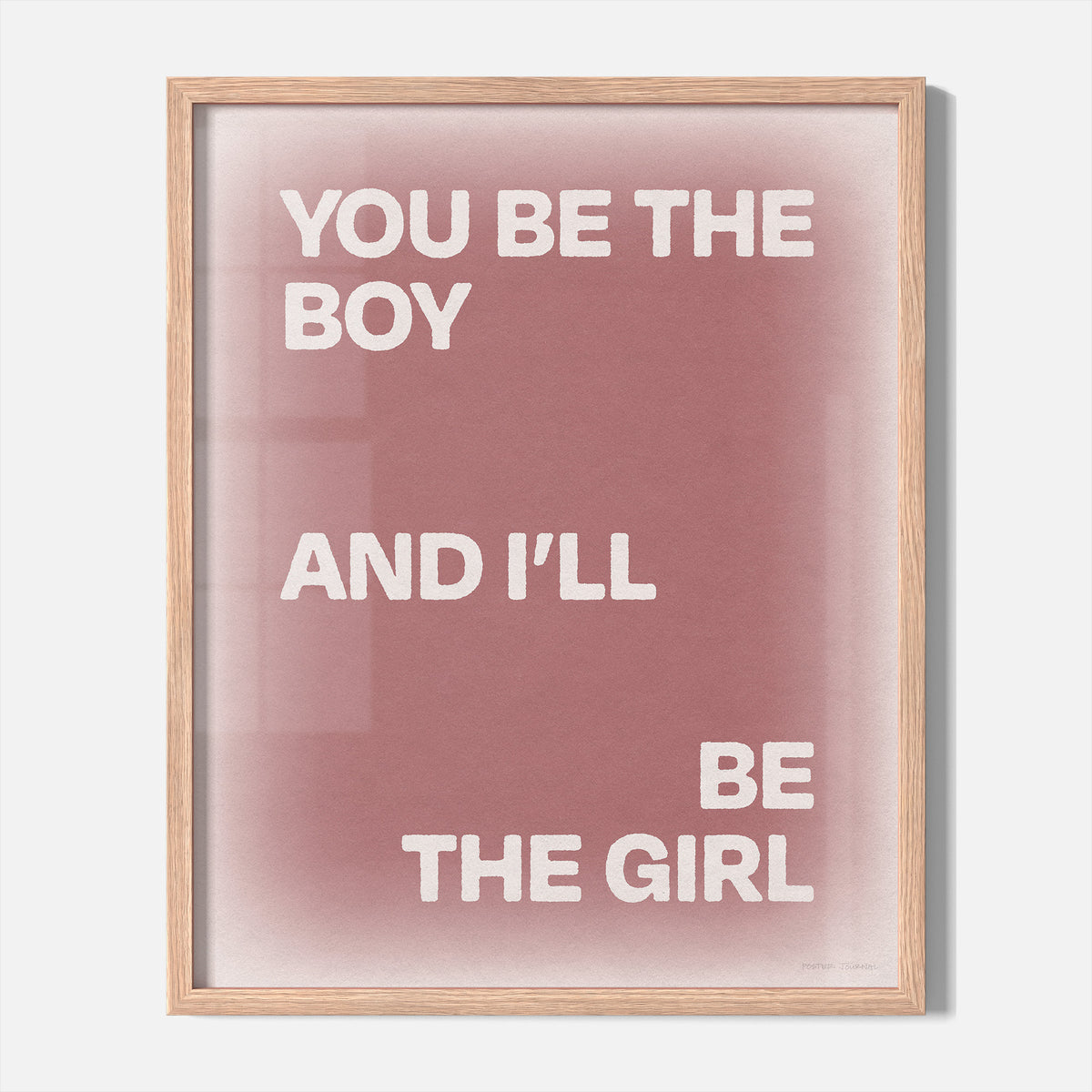 BOY PRINT