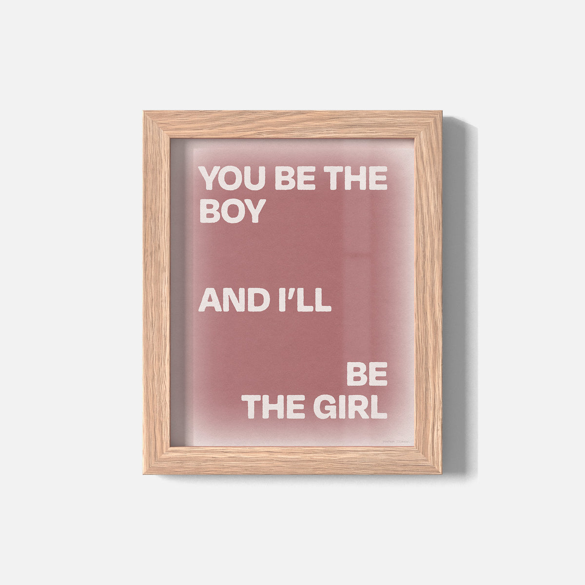 BOY PRINT