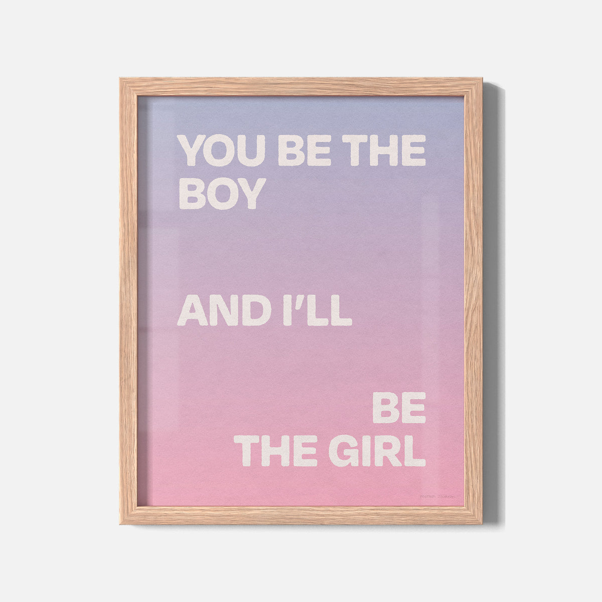 BOY PRINT