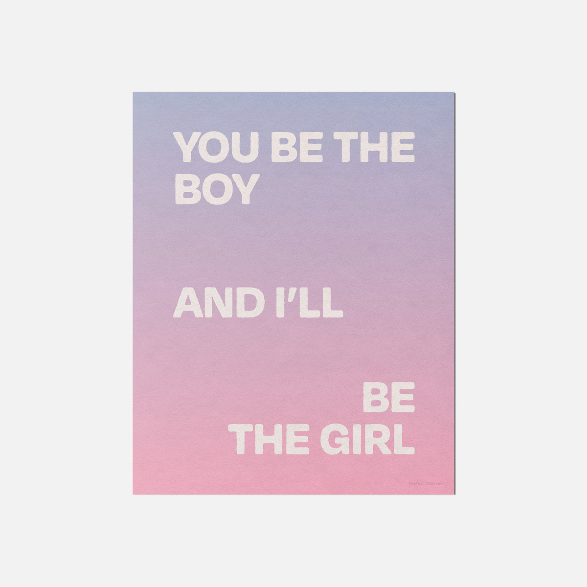 BOY PRINT
