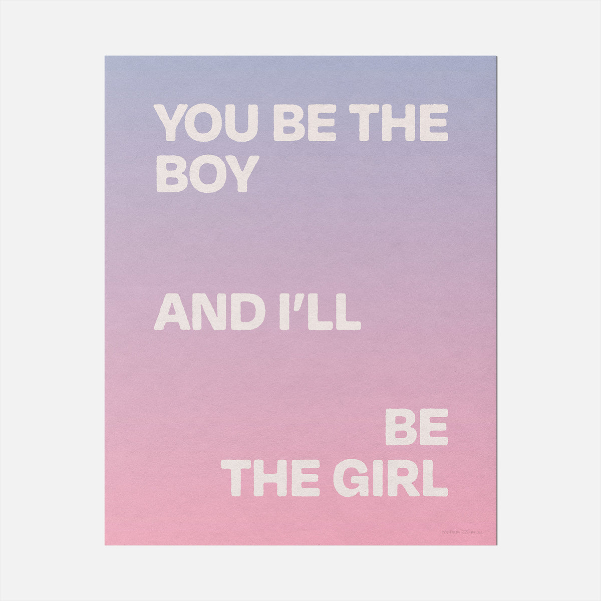 BOY PRINT