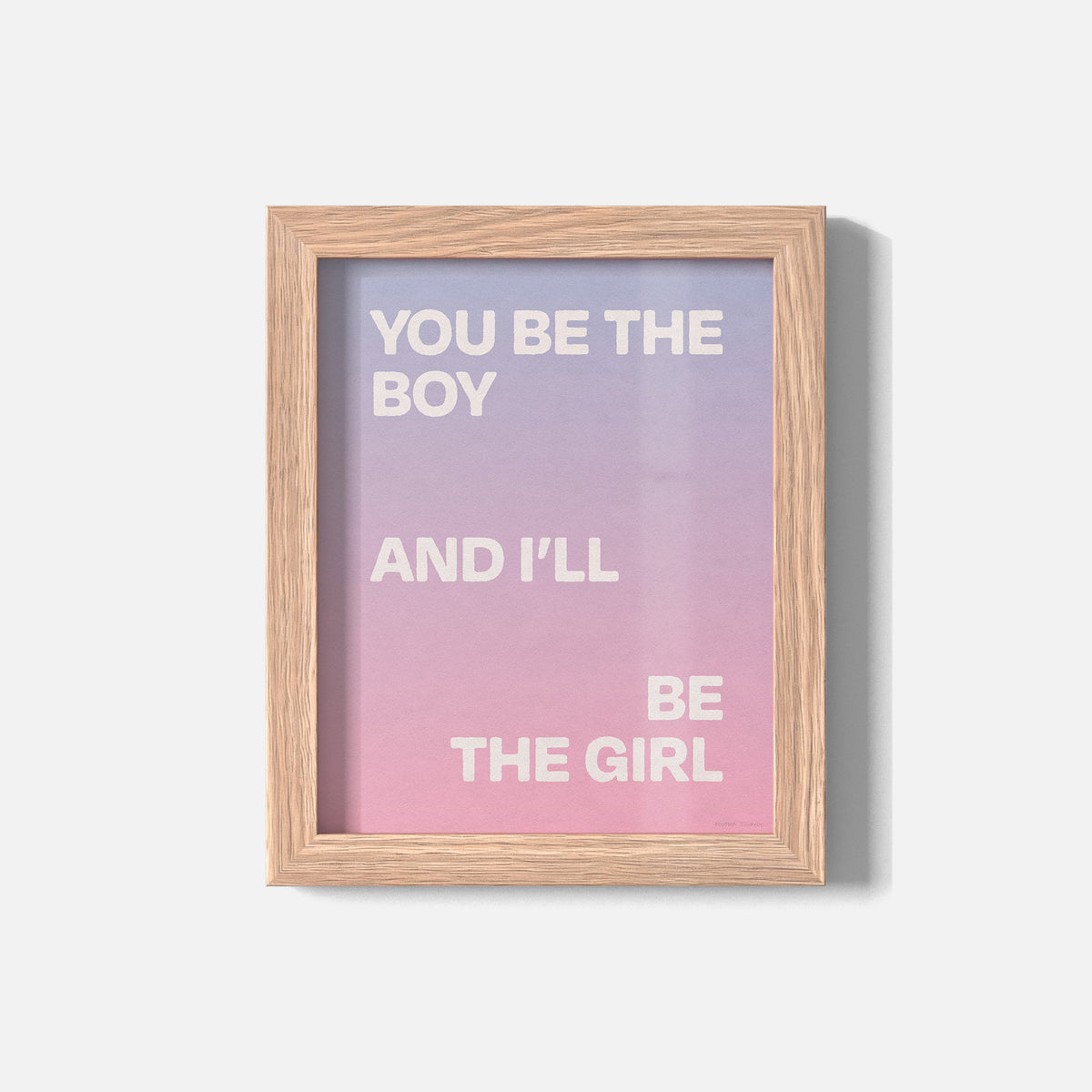 BOY PRINT