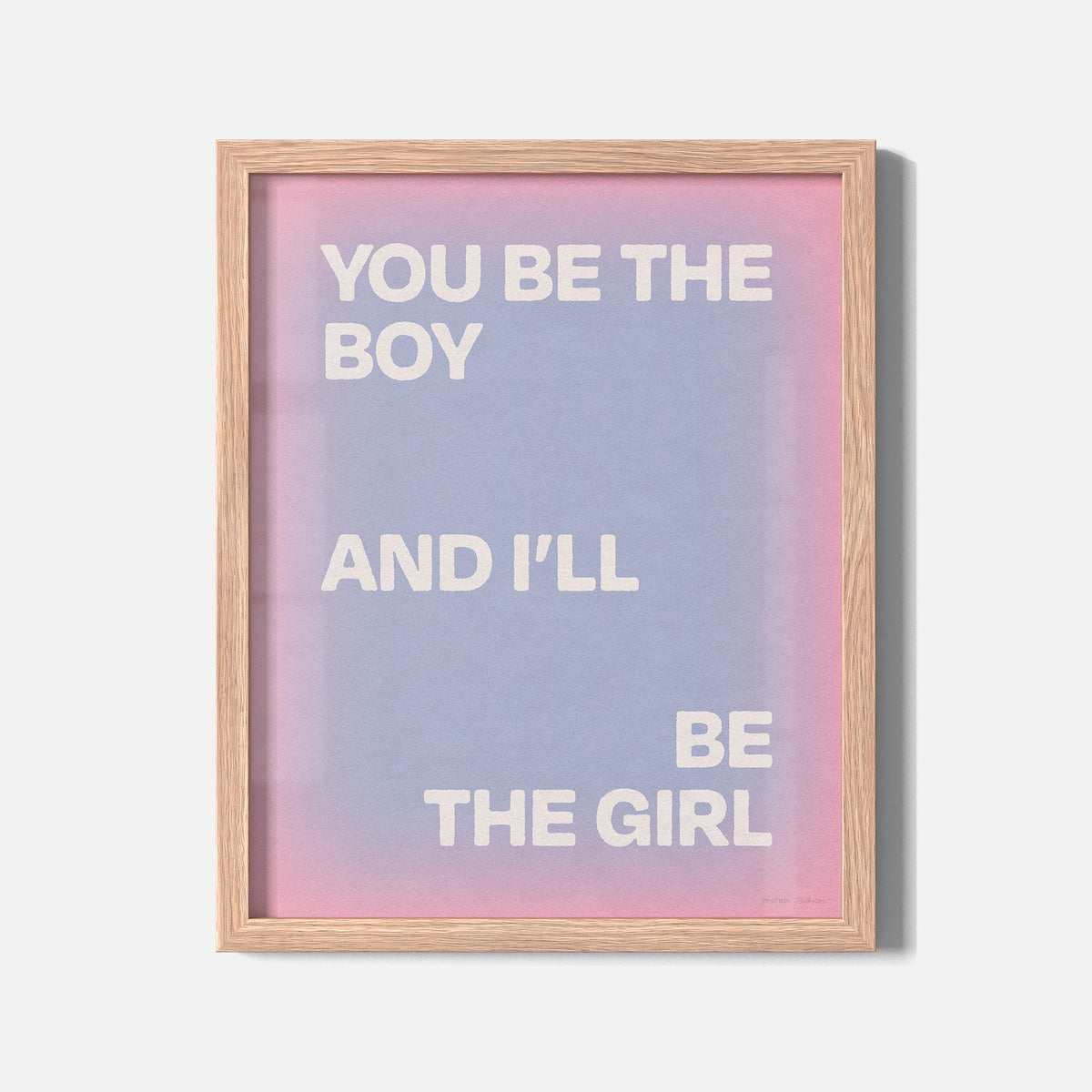 BOY PRINT