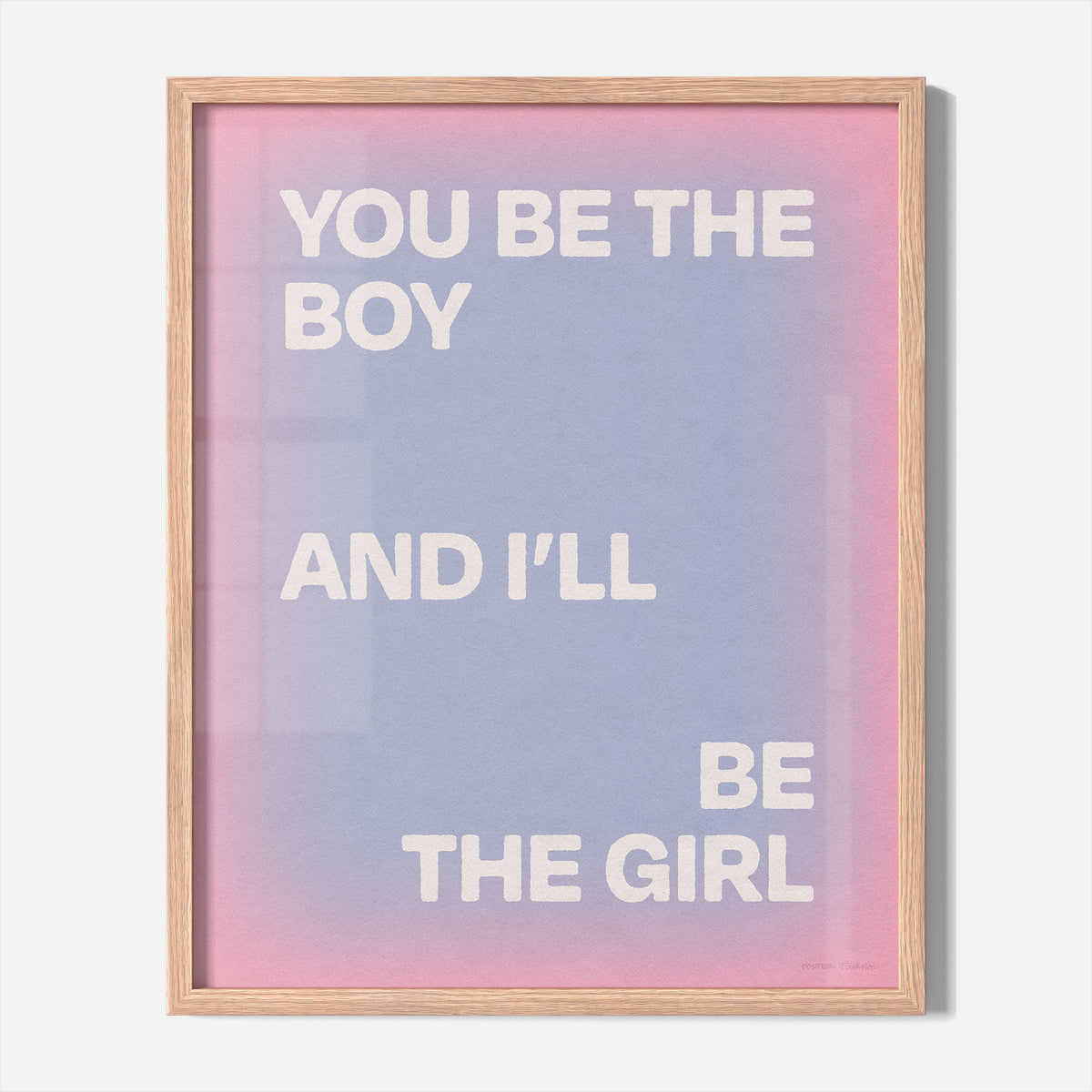BOY PRINT
