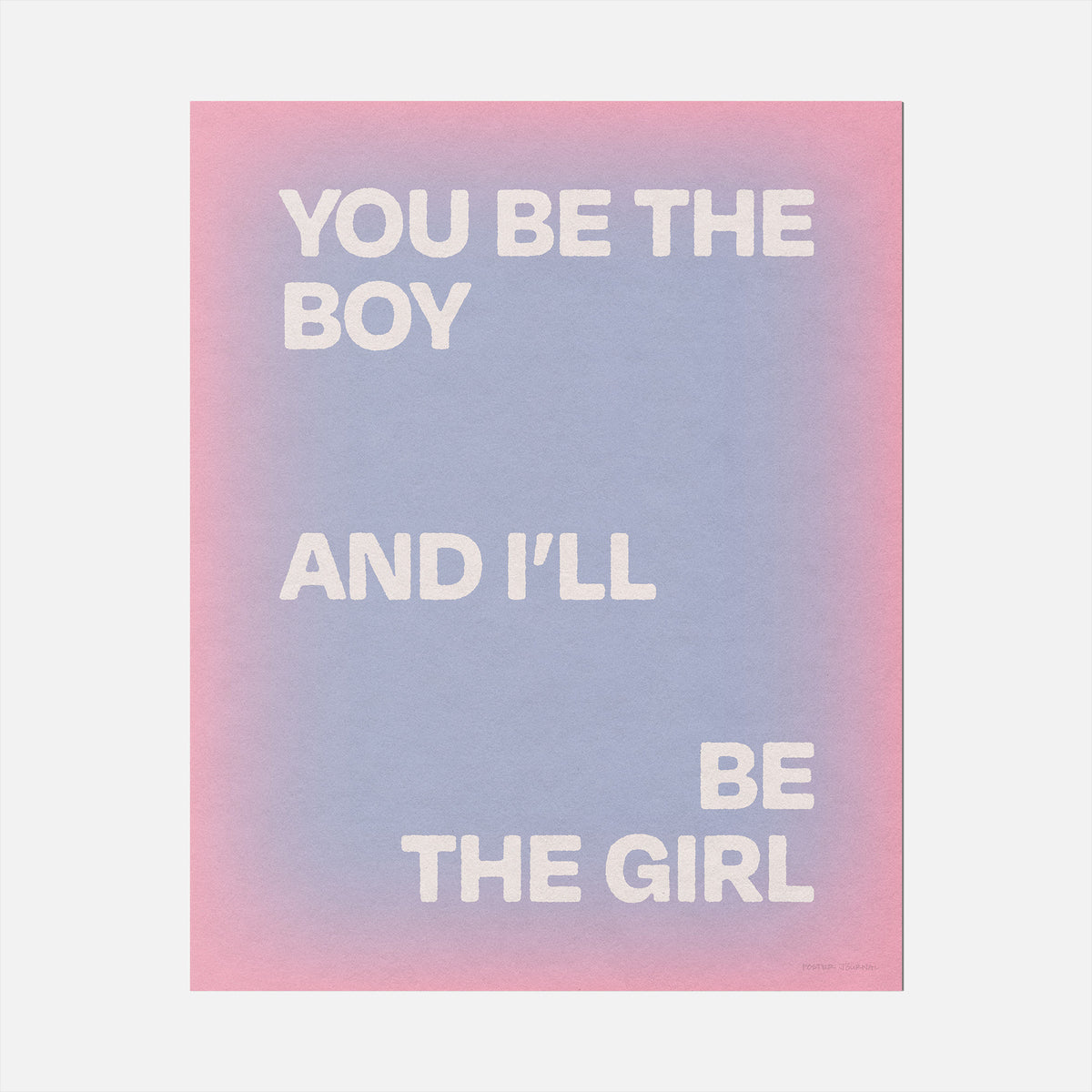 BOY PRINT