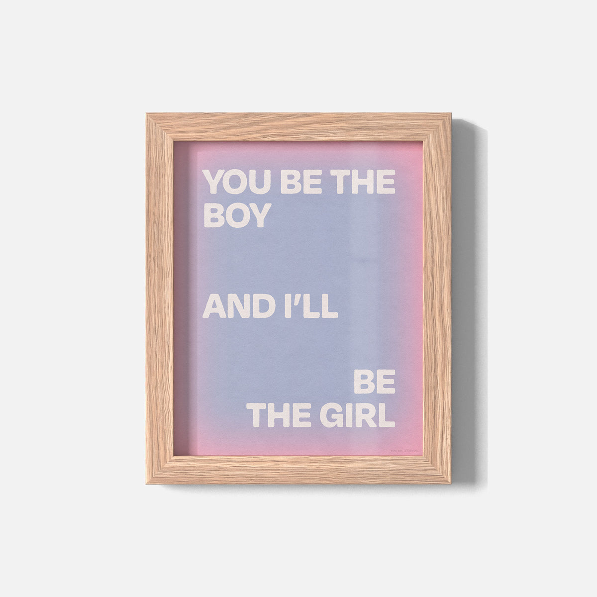 BOY PRINT