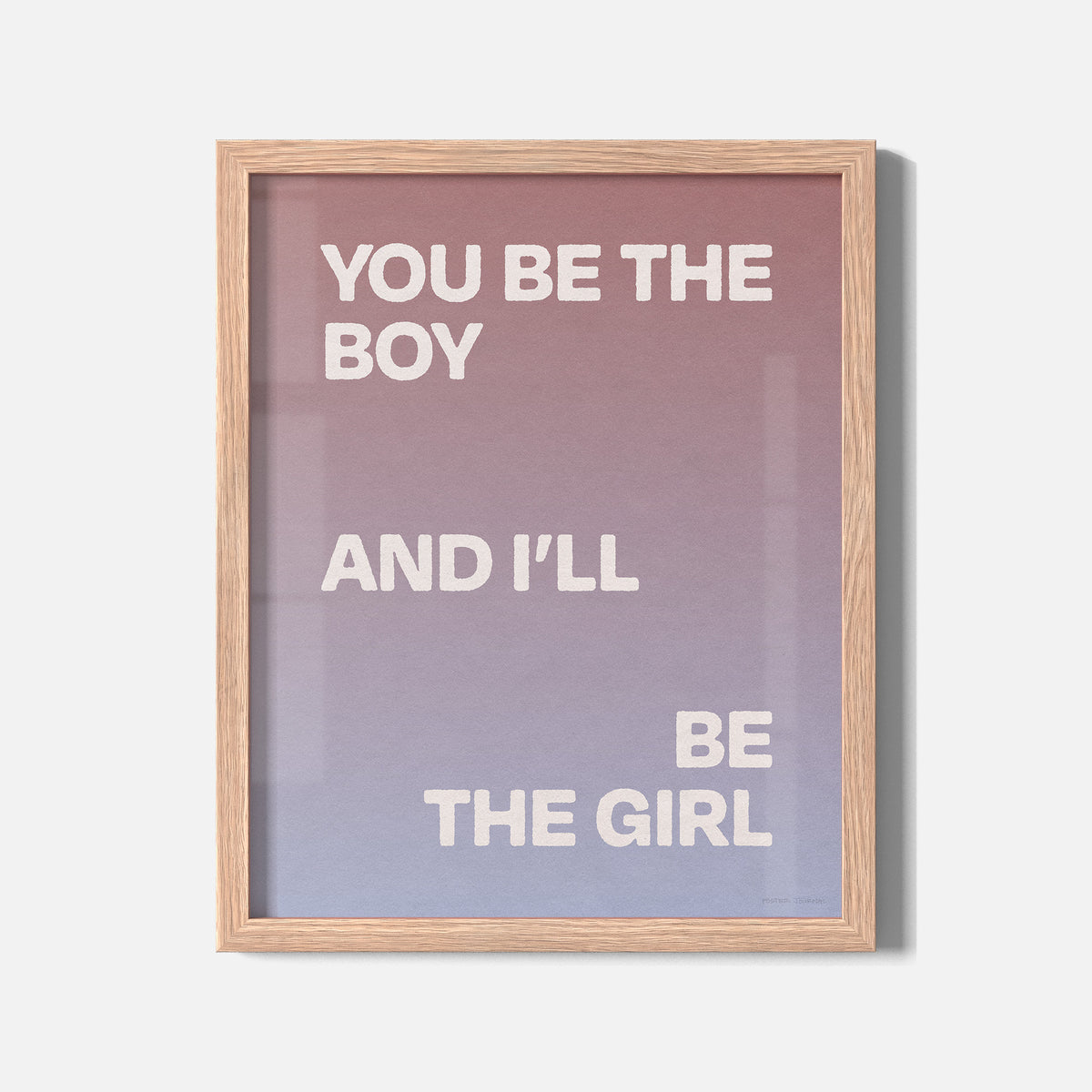BOY PRINT