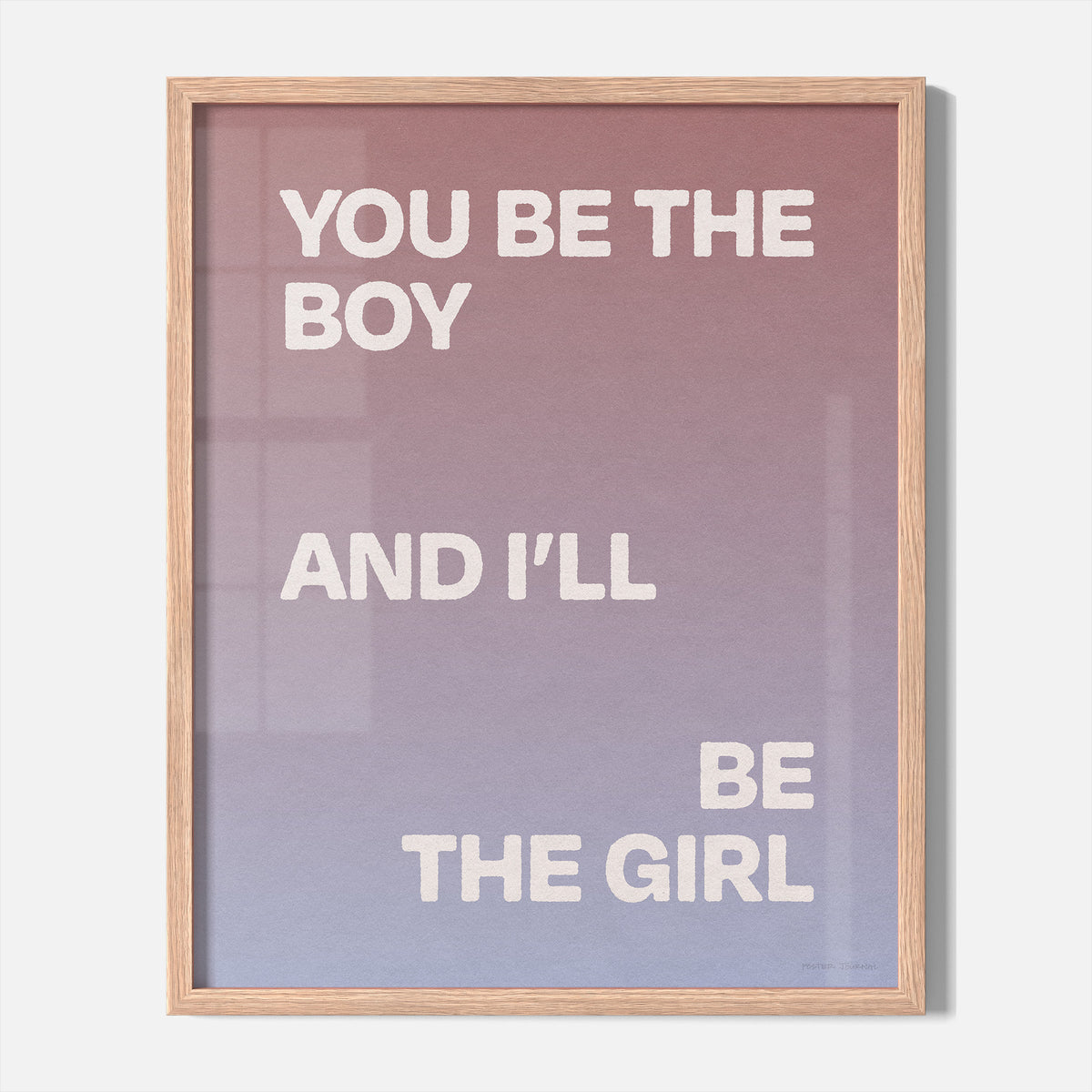 BOY PRINT