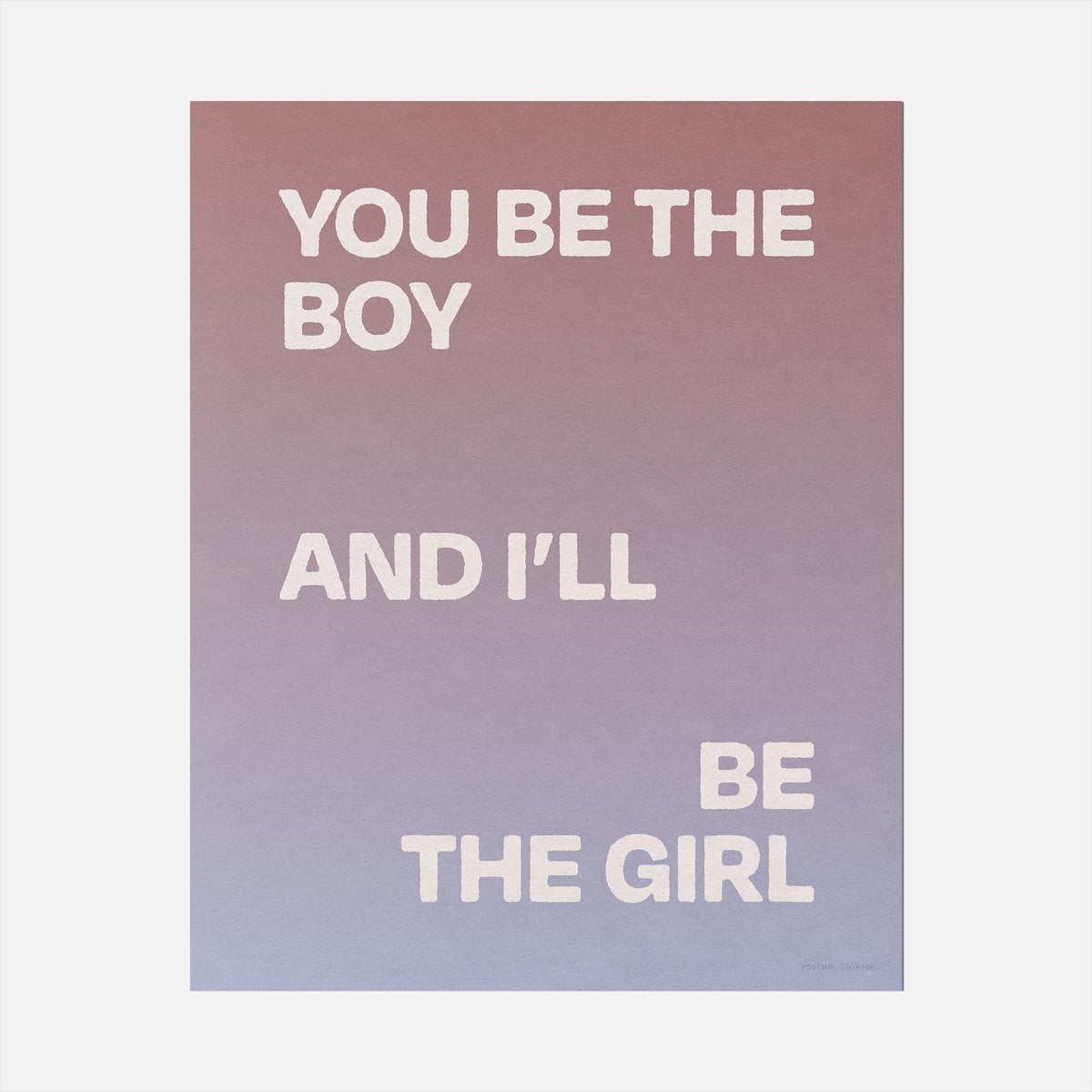 BOY PRINT