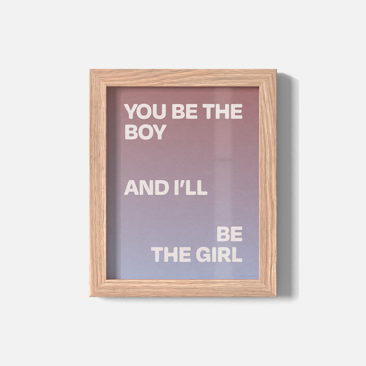 BOY PRINT