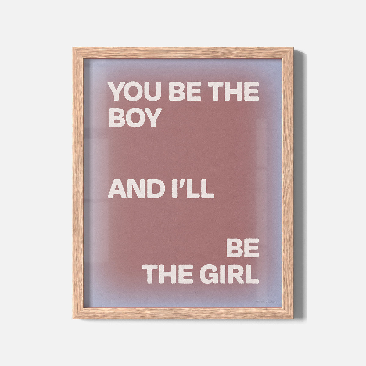 BOY PRINT