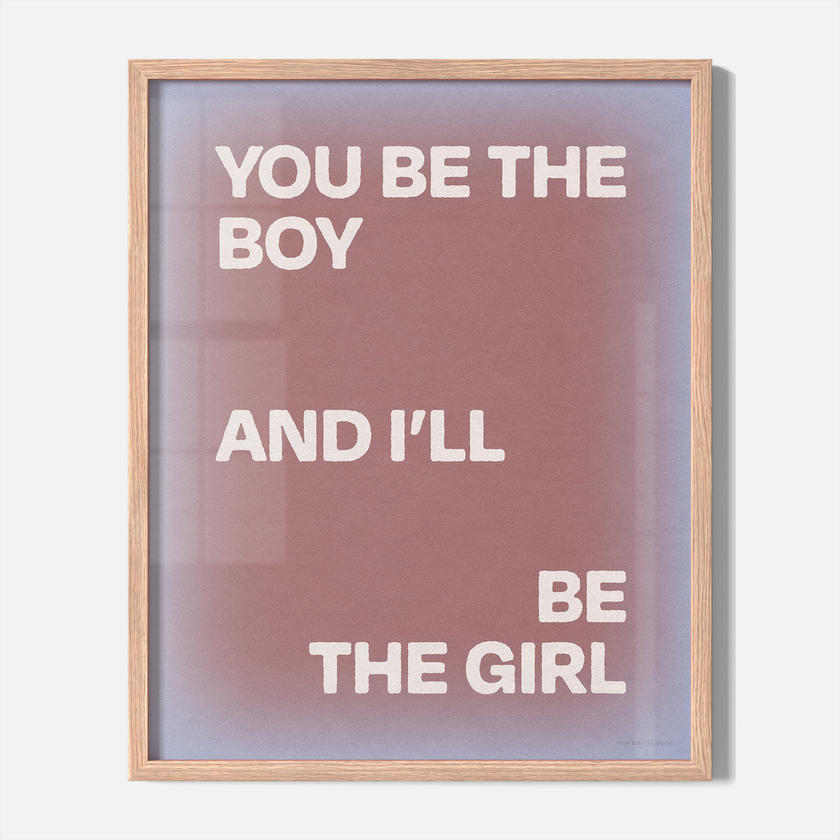 BOY PRINT