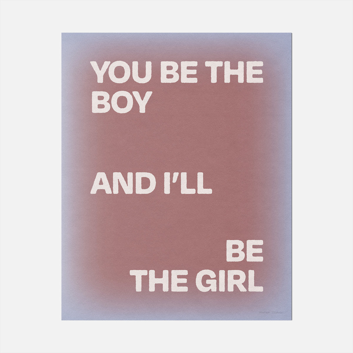 BOY PRINT