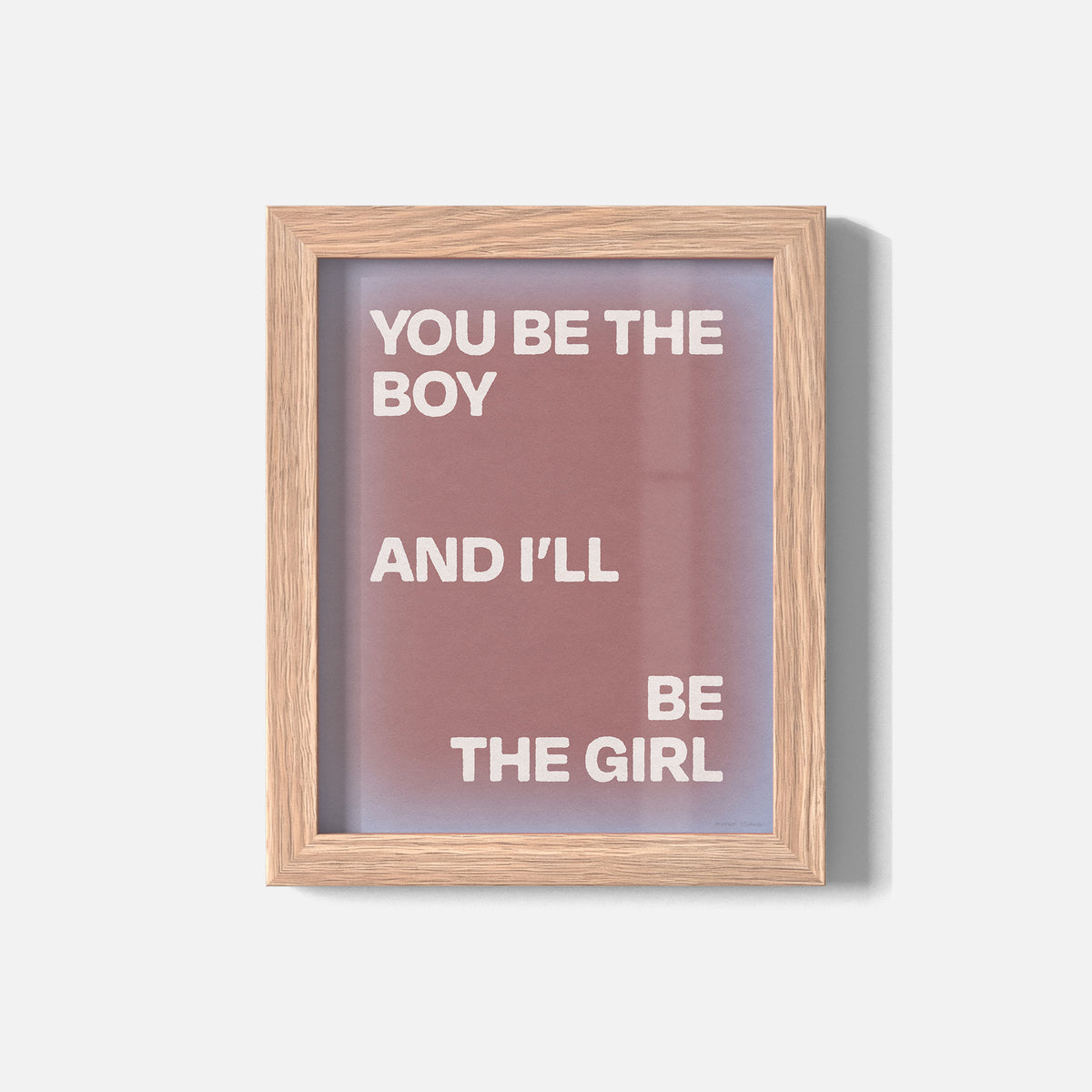 BOY PRINT