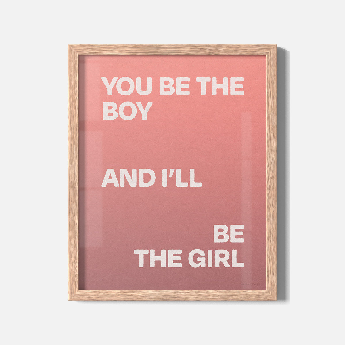 BOY PRINT
