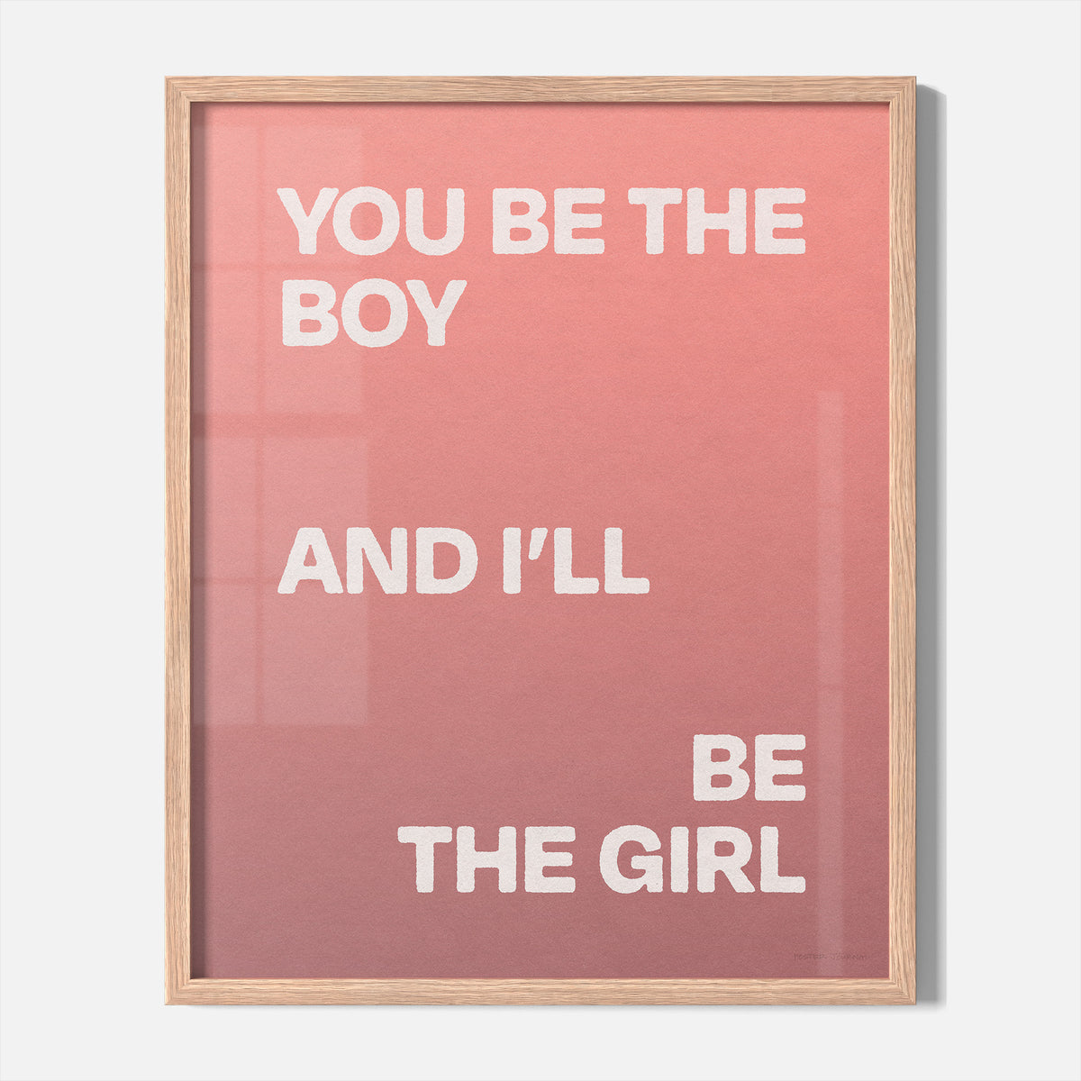 BOY PRINT