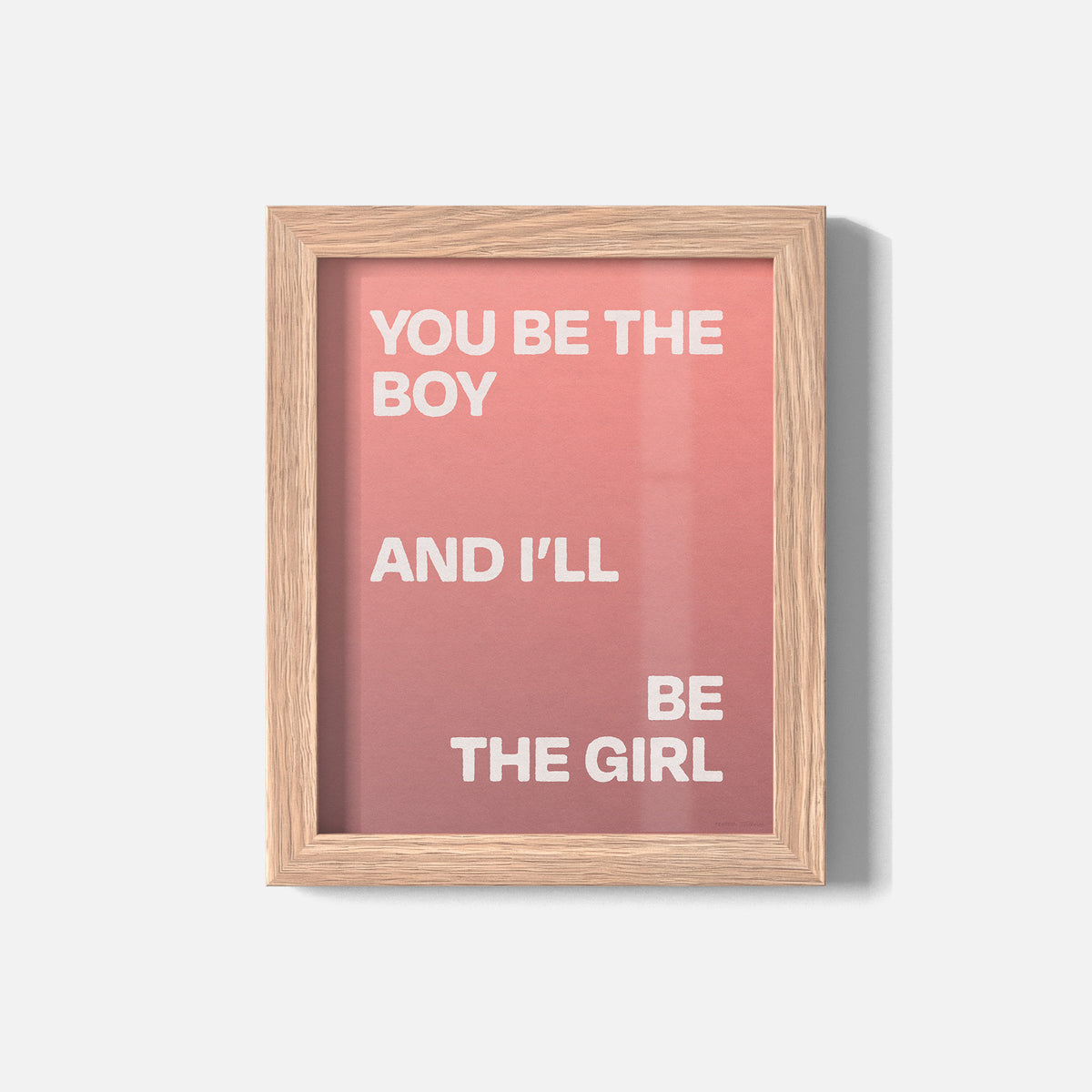 BOY PRINT