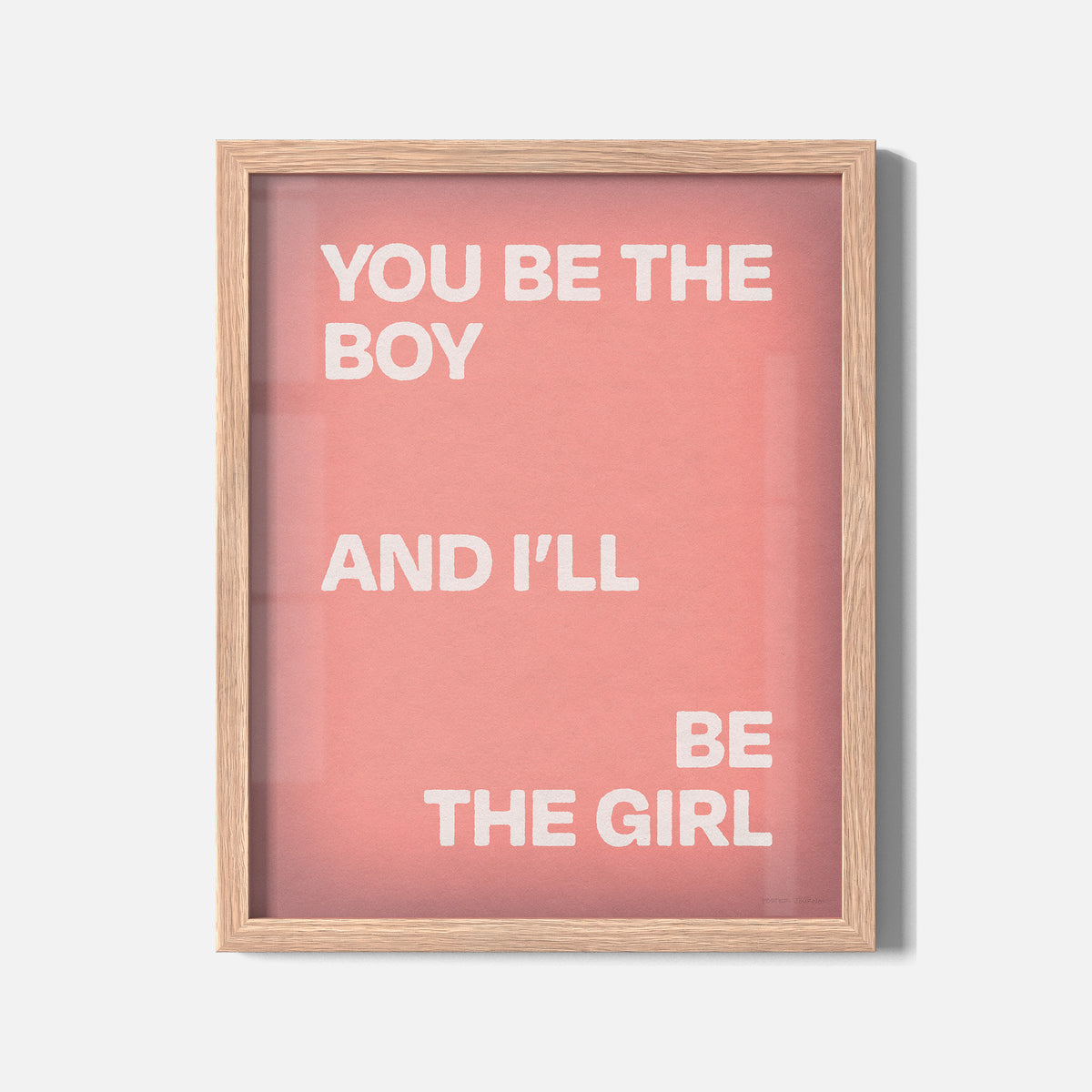BOY PRINT
