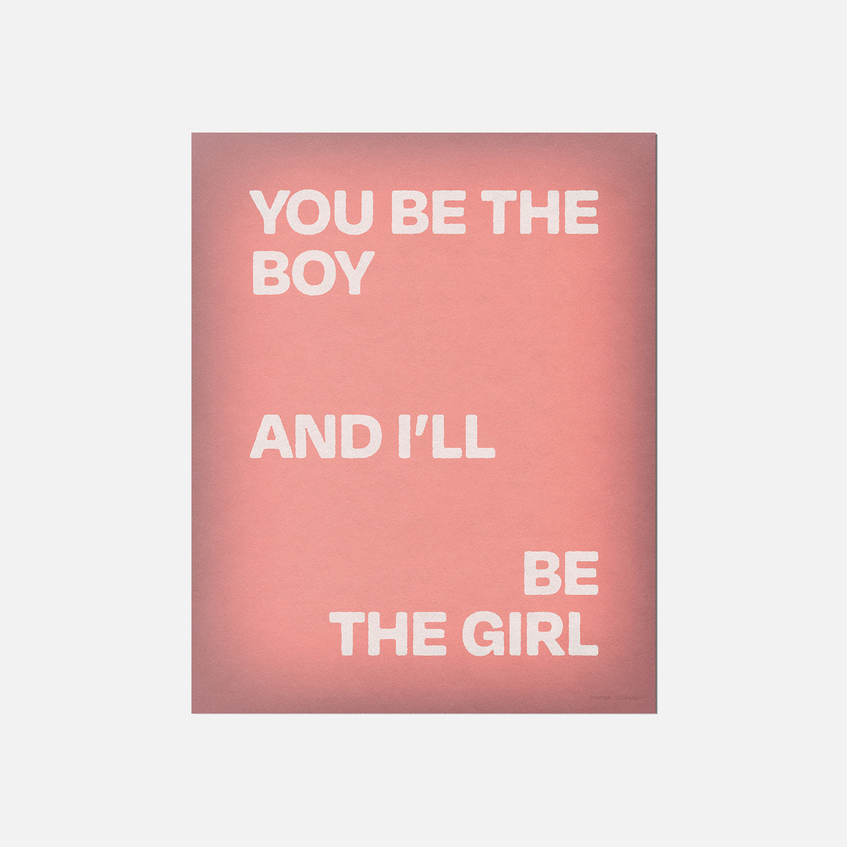BOY PRINT