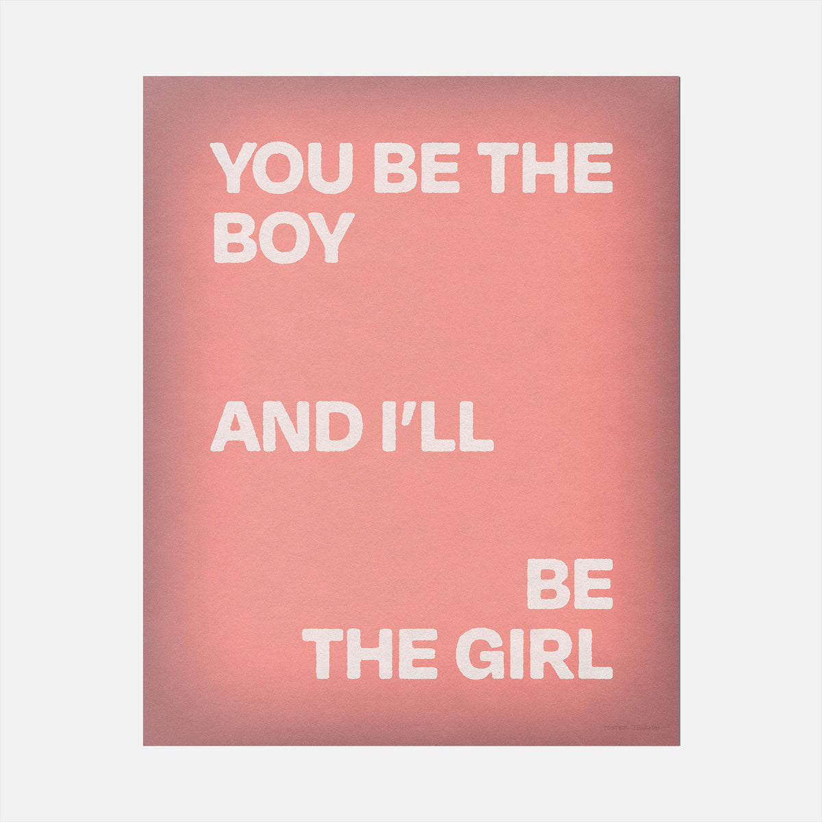 BOY PRINT