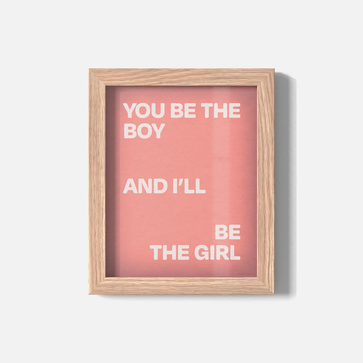 BOY PRINT