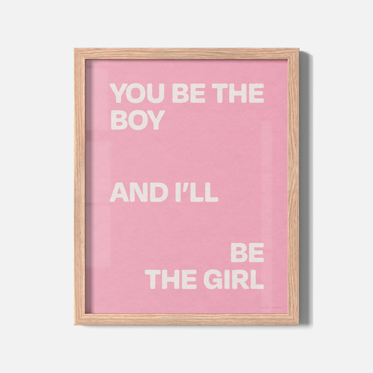 BOY PRINT